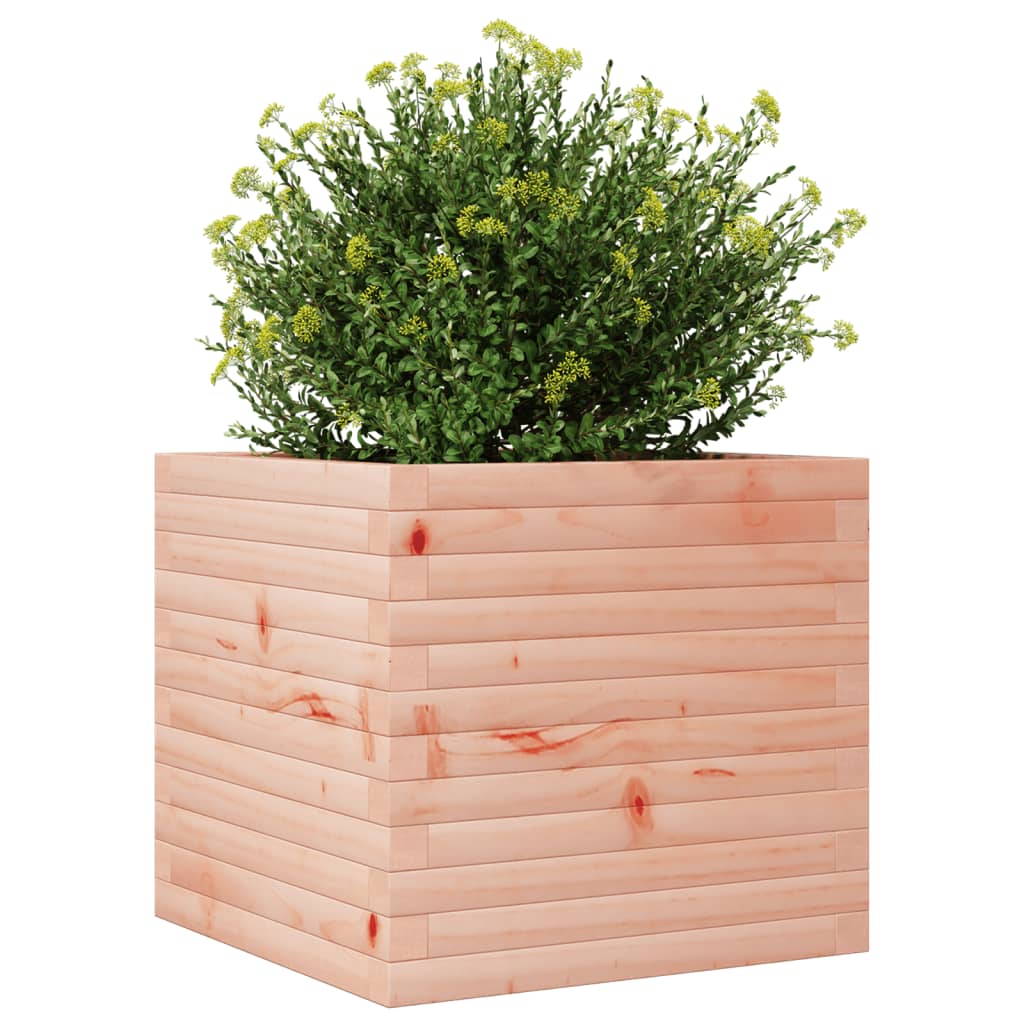 Plantenbak 50x50x46 cm massief douglashout is nu te koop bij PeponiXL, paradijselijk wonen!