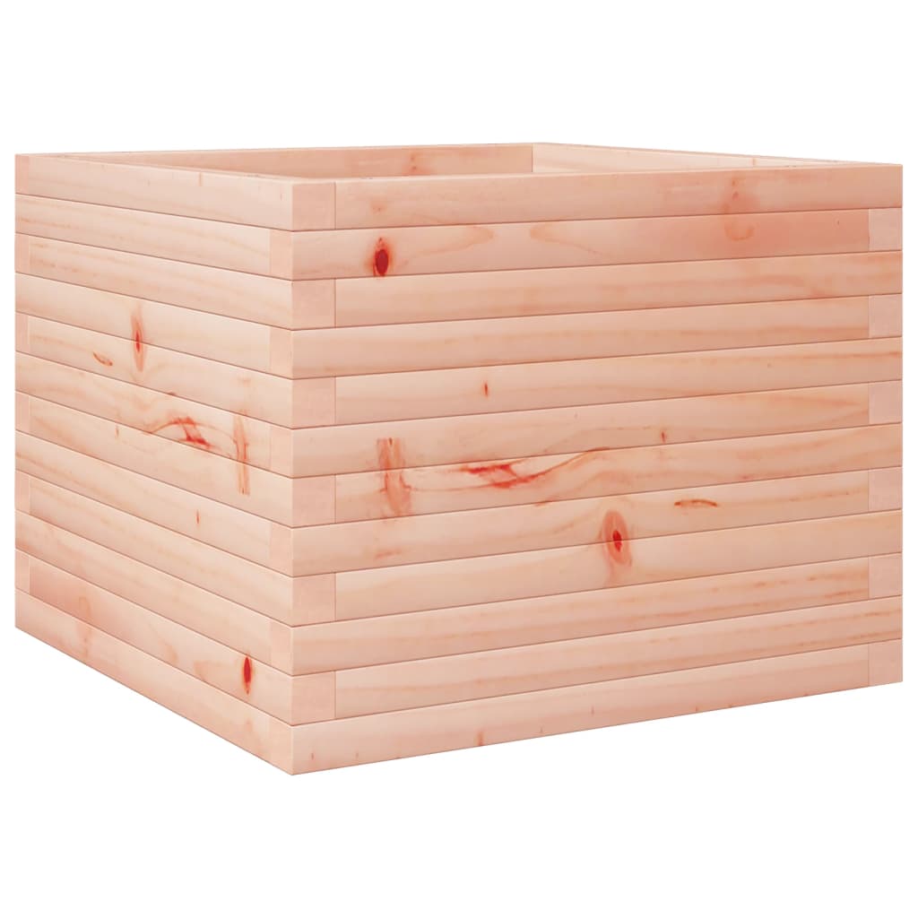 Plantenbak 60x60x46 cm massief douglashout is nu te koop bij PeponiXL, paradijselijk wonen!