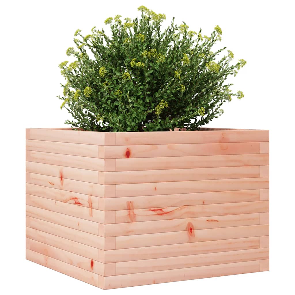 Plantenbak 60x60x46 cm massief douglashout is nu te koop bij PeponiXL, paradijselijk wonen!