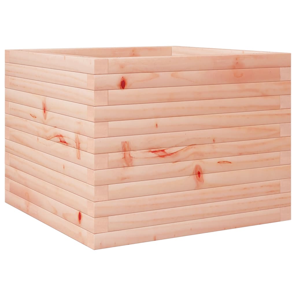 Plantenbak 60x60x46 cm massief douglashout is nu te koop bij PeponiXL, paradijselijk wonen!
