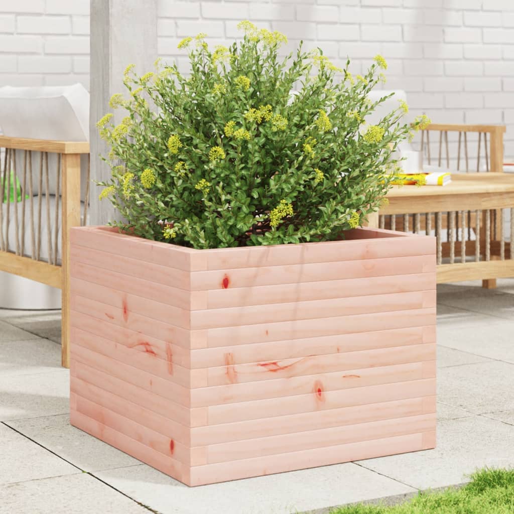 Plantenbak 60x60x46 cm massief douglashout is nu te koop bij PeponiXL, paradijselijk wonen!