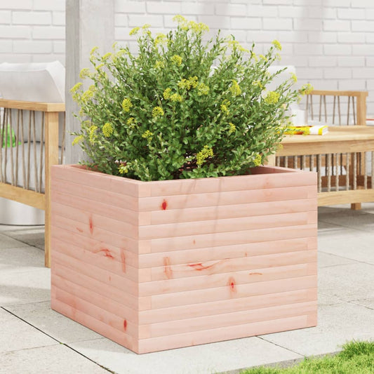Plantenbak 60x60x46 cm massief douglashout is nu te koop bij PeponiXL, paradijselijk wonen!