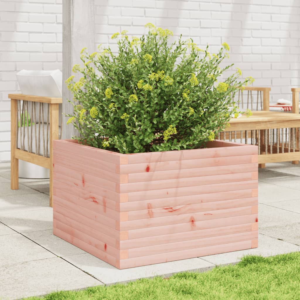 Plantenbak 70x70x46 cm massief douglashout is nu te koop bij PeponiXL, paradijselijk wonen!