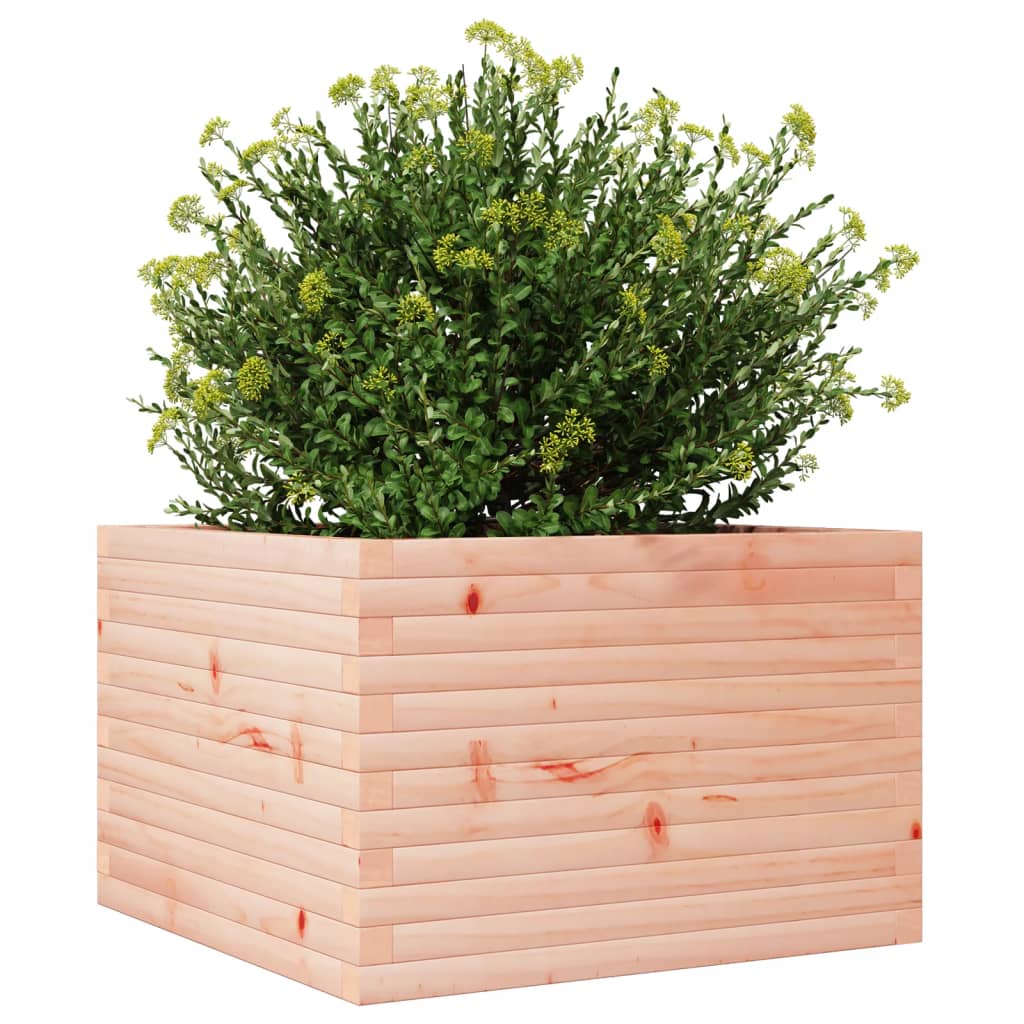 Plantenbak 70x70x46 cm massief douglashout is nu te koop bij PeponiXL, paradijselijk wonen!