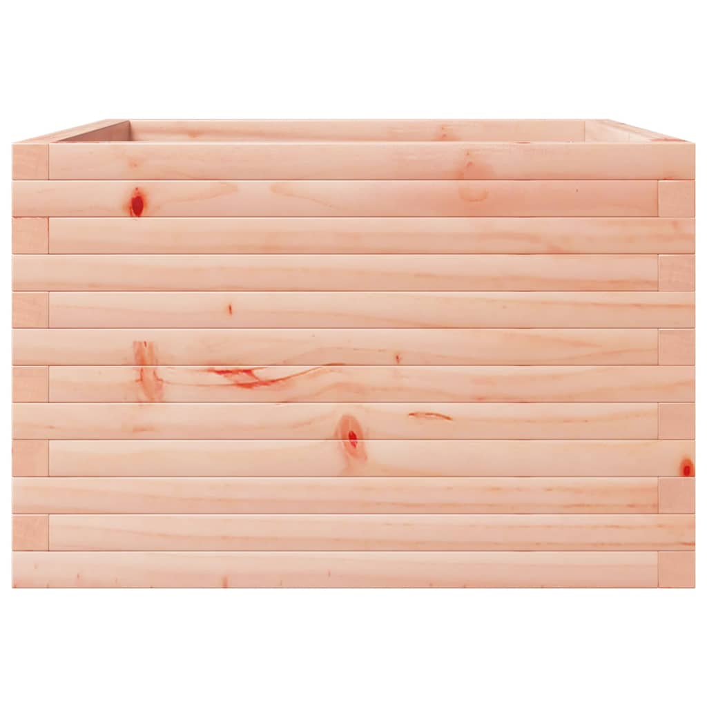 Plantenbak 70x70x46 cm massief douglashout is nu te koop bij PeponiXL, paradijselijk wonen!