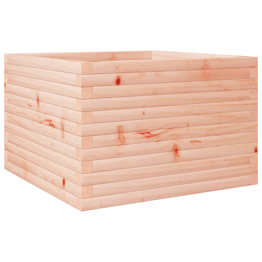 Plantenbak 70x70x46 cm massief douglashout is nu te koop bij PeponiXL, paradijselijk wonen!