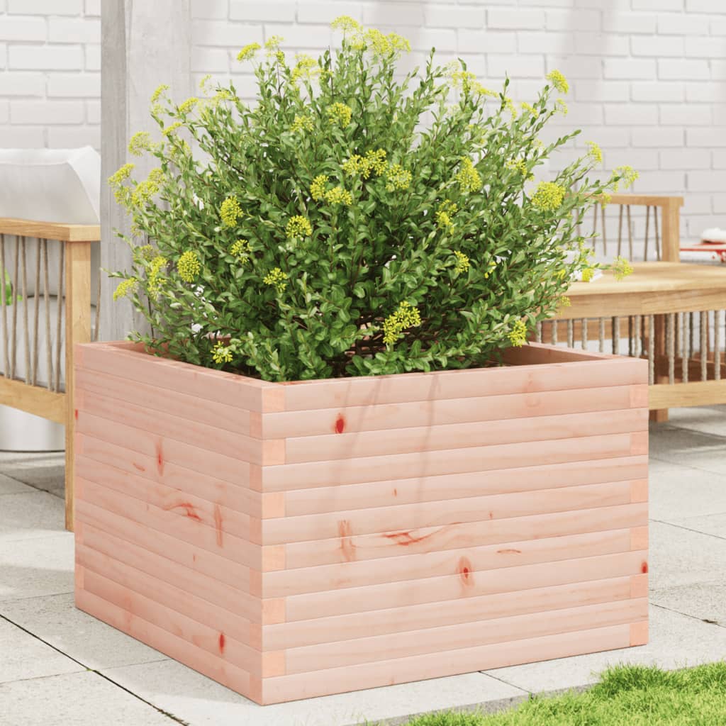Plantenbak 70x70x46 cm massief douglashout is nu te koop bij PeponiXL, paradijselijk wonen!