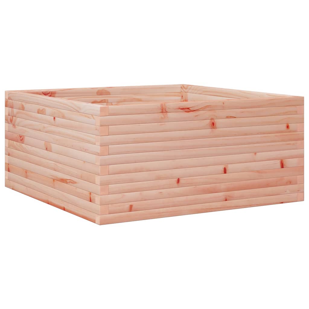 Plantenbak 100x100x46 cm massief douglashout is nu te koop bij PeponiXL, paradijselijk wonen!