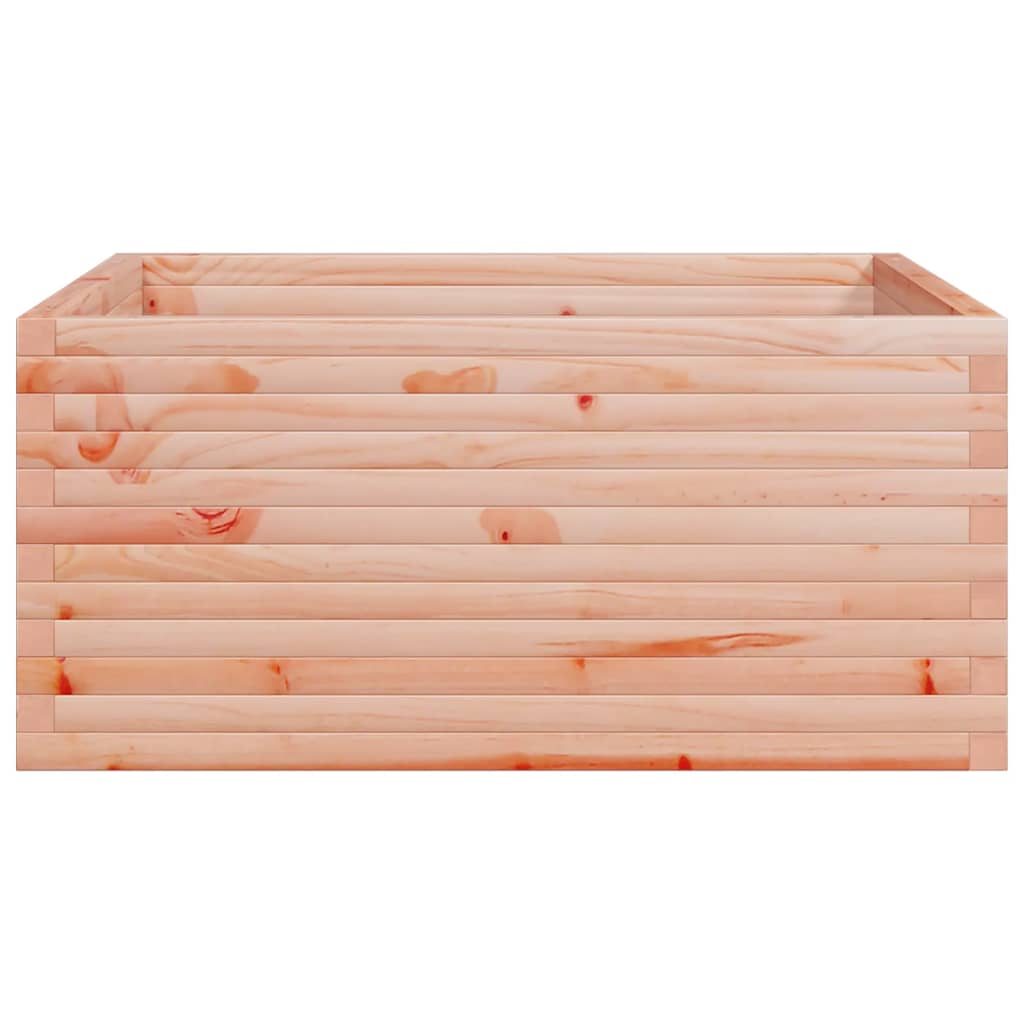 Plantenbak 100x100x46 cm massief douglashout is nu te koop bij PeponiXL, paradijselijk wonen!