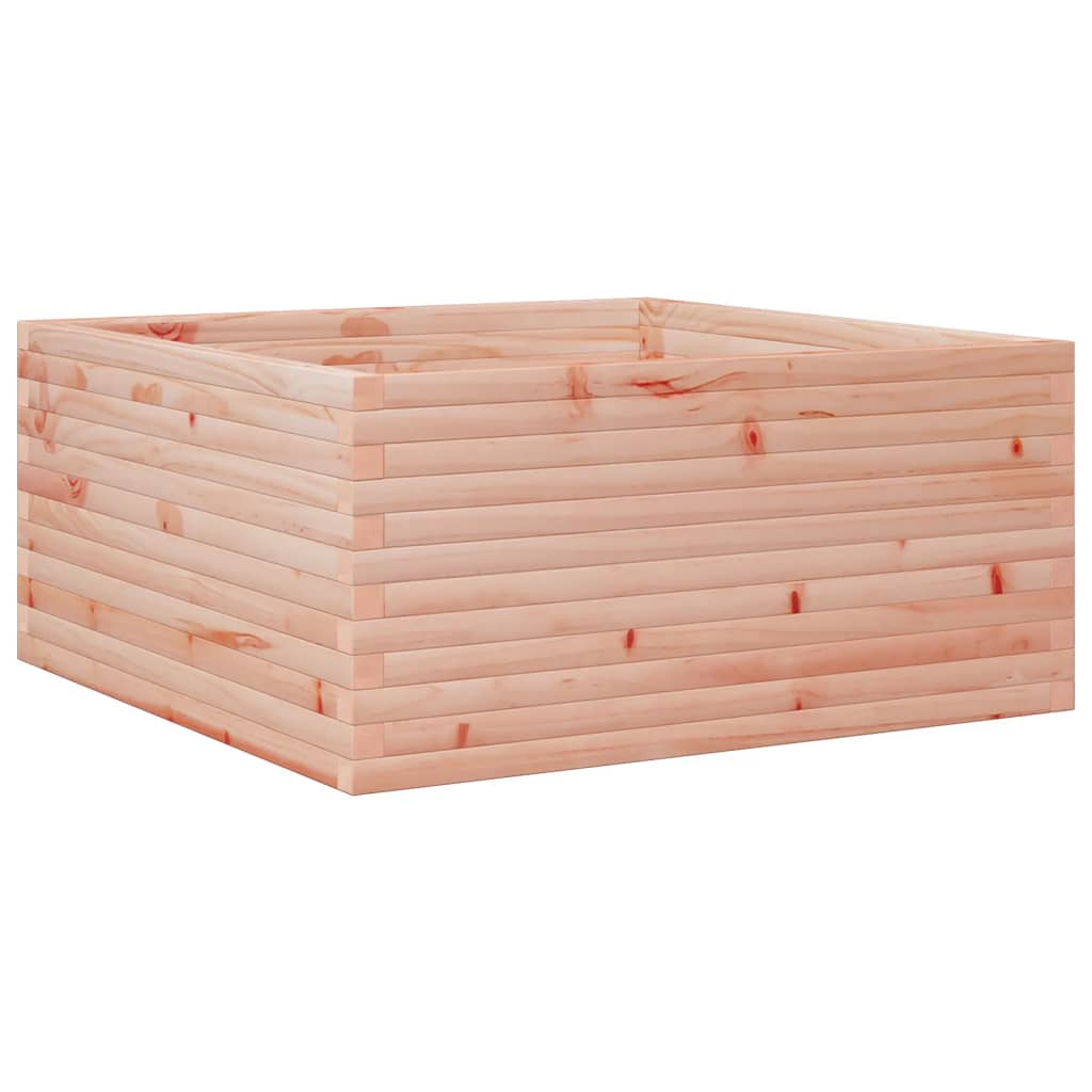 Plantenbak 100x100x46 cm massief douglashout is nu te koop bij PeponiXL, paradijselijk wonen!