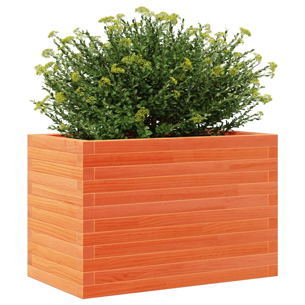 Plantenbak 70x40x46 cm massief grenenhout wasbruin is nu te koop bij PeponiXL, paradijselijk wonen!