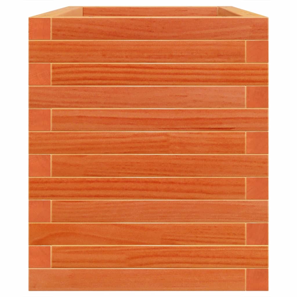 Plantenbak 70x40x46 cm massief grenenhout wasbruin is nu te koop bij PeponiXL, paradijselijk wonen!