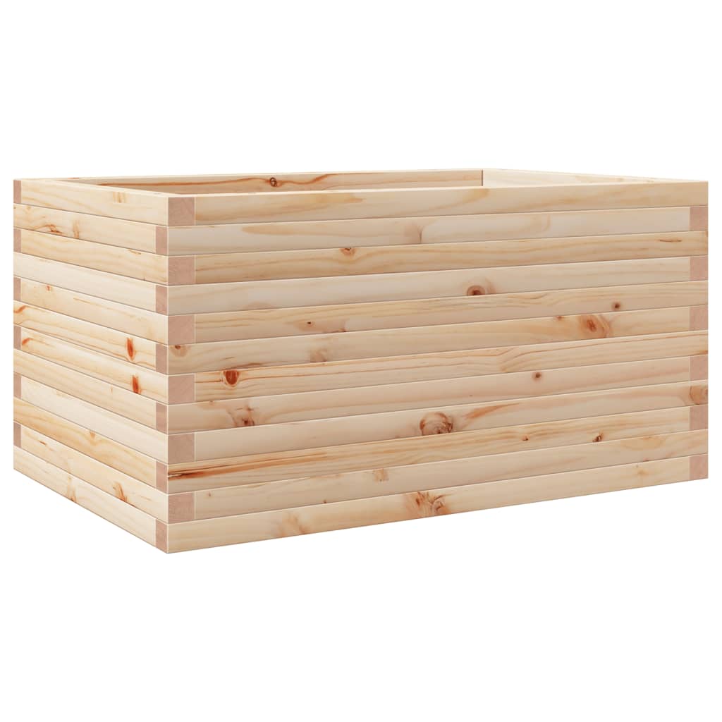 Plantenbak 90x60x46 cm massief grenenhout is nu te koop bij PeponiXL, paradijselijk wonen!