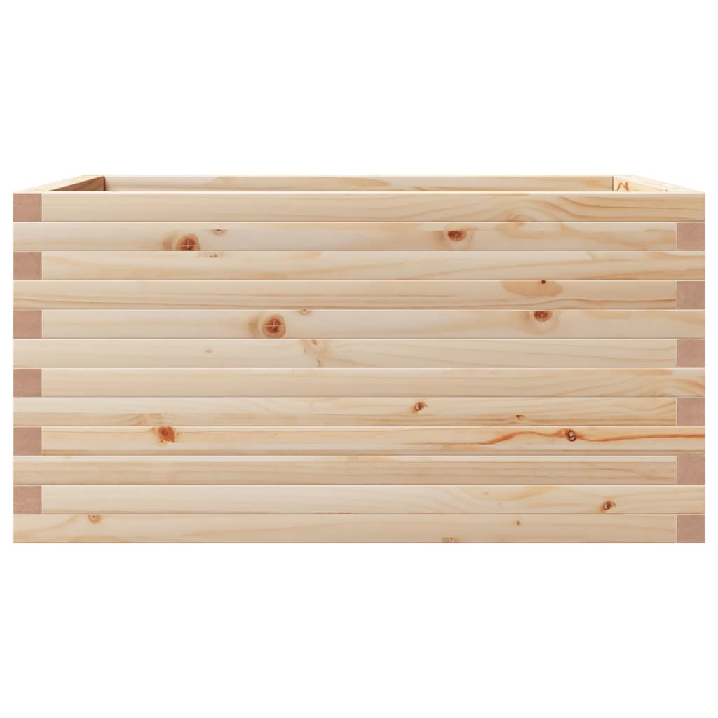 Plantenbak 90x60x46 cm massief grenenhout is nu te koop bij PeponiXL, paradijselijk wonen!