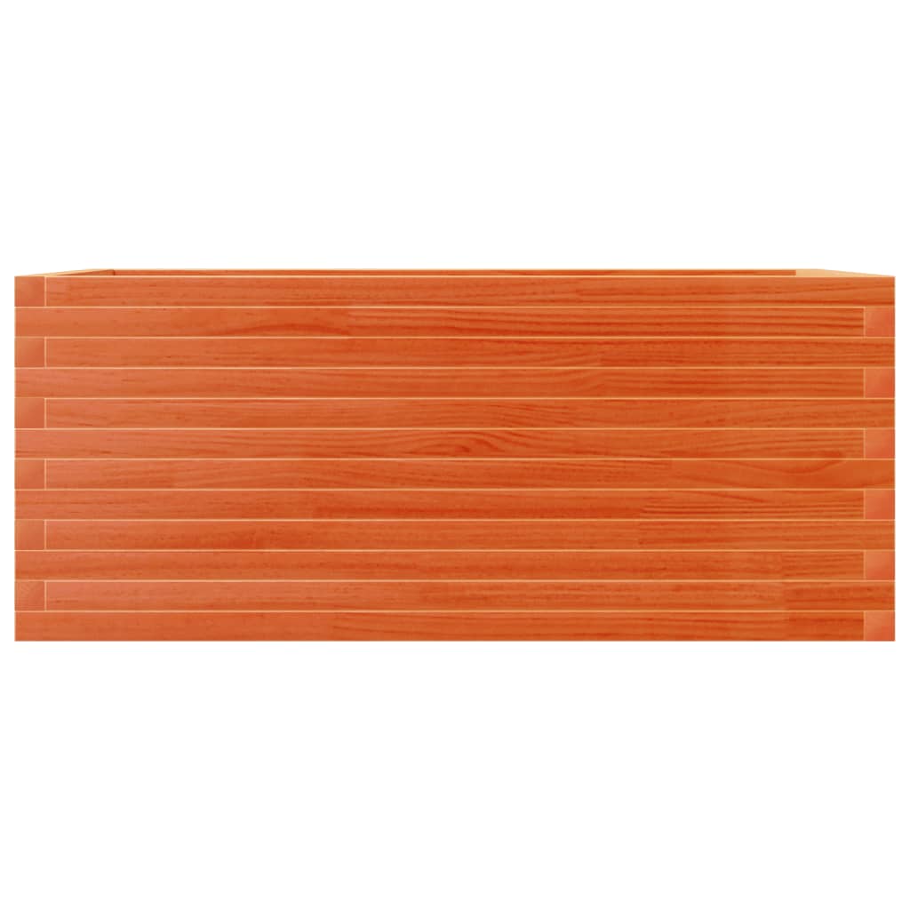 Plantenbak 110x60x46 cm massief grenenhout wasbruin is nu te koop bij PeponiXL, paradijselijk wonen!