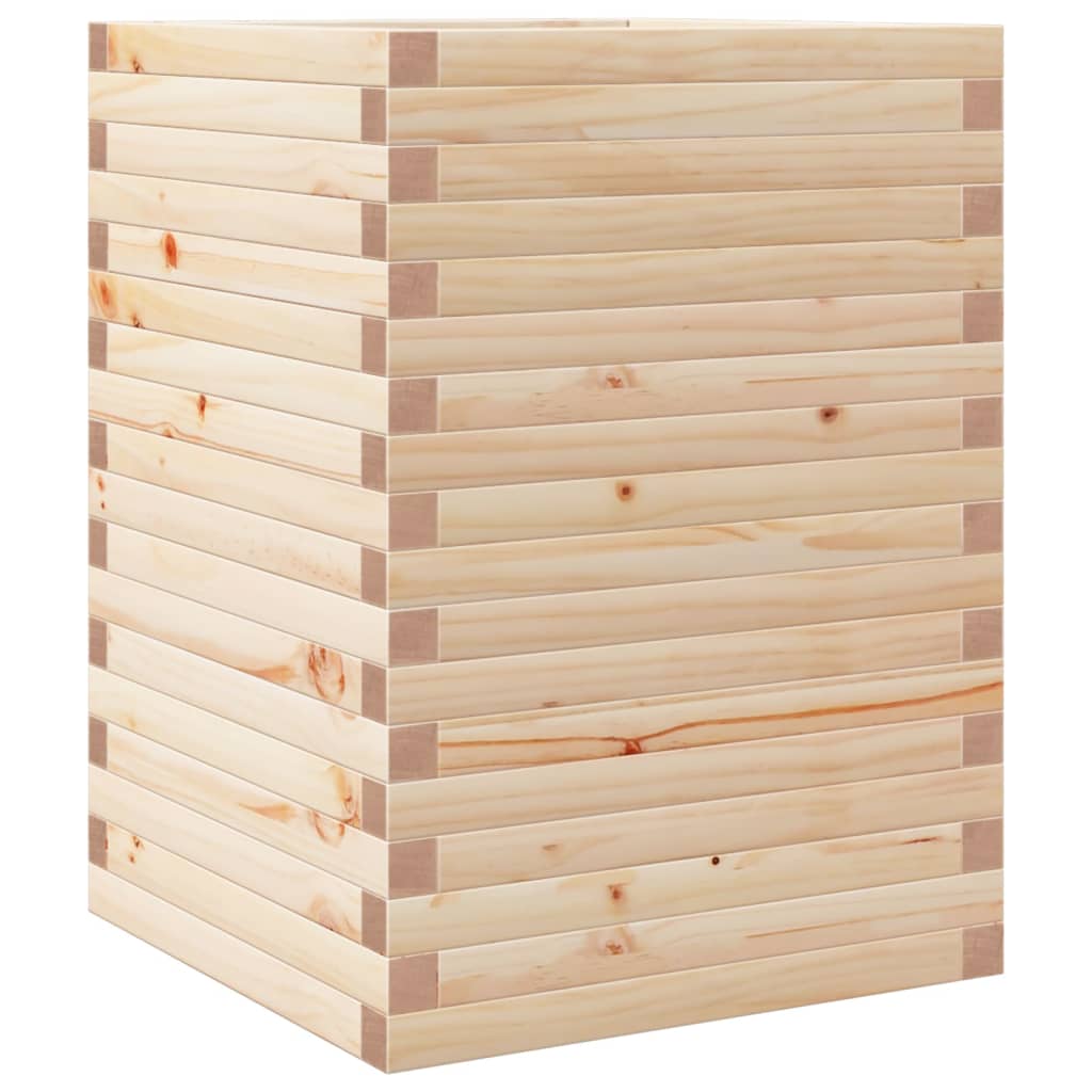 Plantenbak 50x50x68,5 cm massief grenenhout is nu te koop bij PeponiXL, paradijselijk wonen!