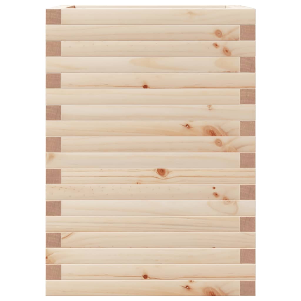 Plantenbak 50x50x68,5 cm massief grenenhout is nu te koop bij PeponiXL, paradijselijk wonen!