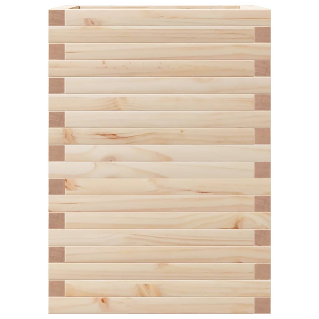 Plantenbak 50x50x68,5 cm massief grenenhout is nu te koop bij PeponiXL, paradijselijk wonen!