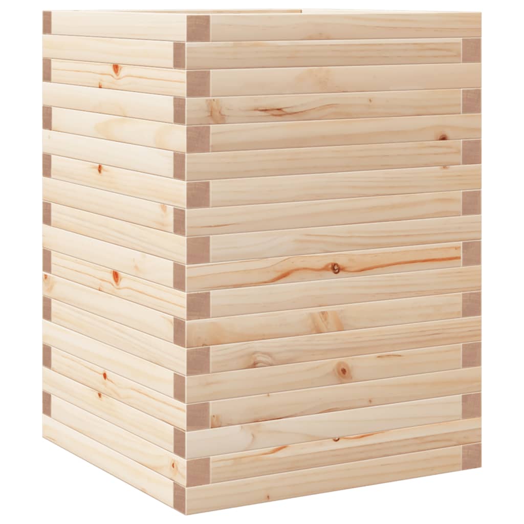 Plantenbak 50x50x68,5 cm massief grenenhout is nu te koop bij PeponiXL, paradijselijk wonen!