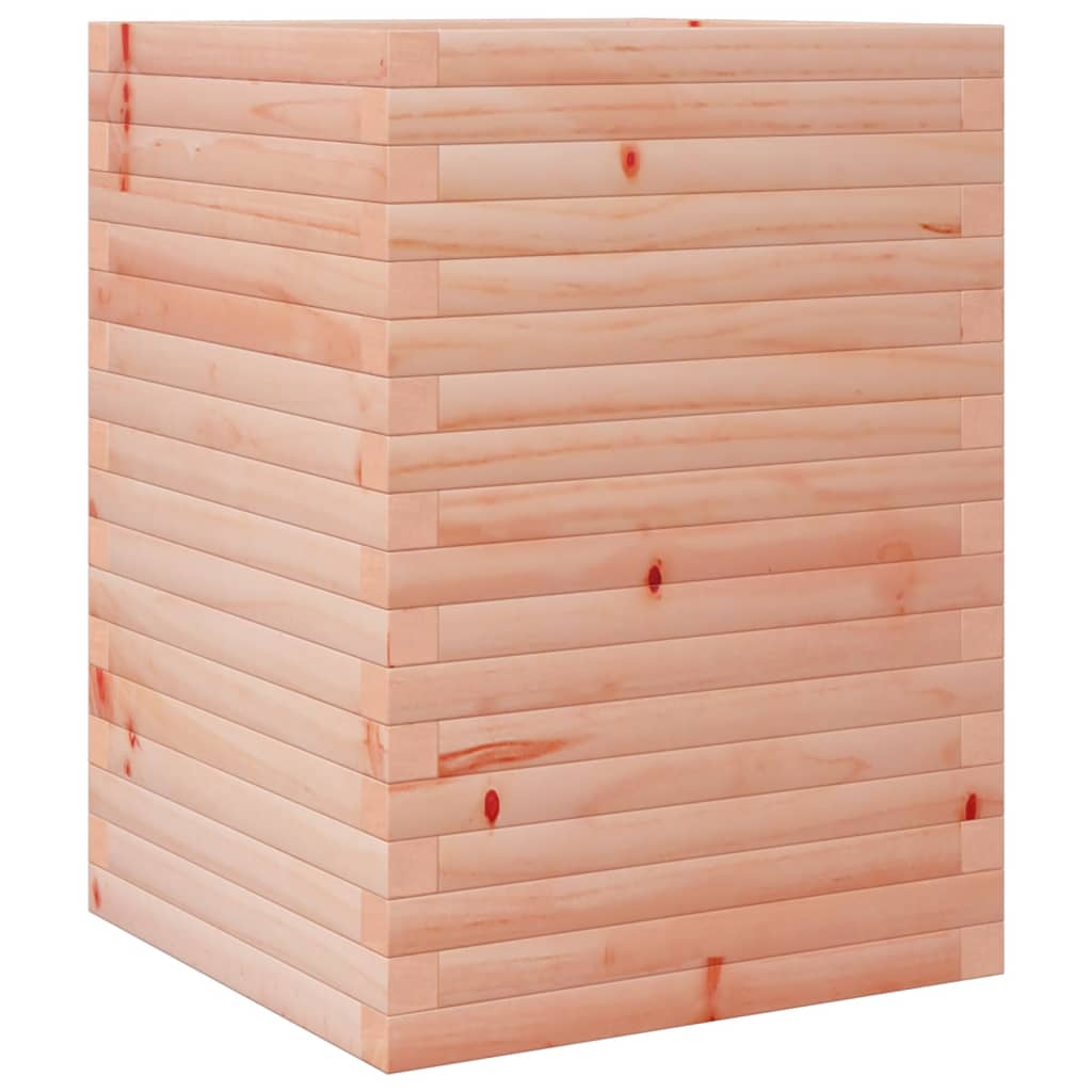 Plantenbak 50x50x68,5 cm massief douglashout is nu te koop bij PeponiXL, paradijselijk wonen!