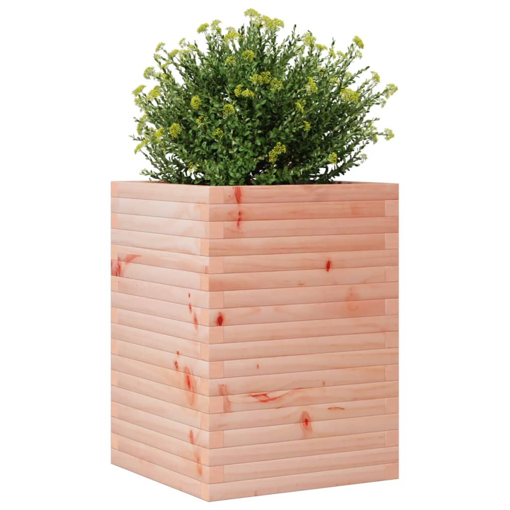 Plantenbak 50x50x68,5 cm massief douglashout is nu te koop bij PeponiXL, paradijselijk wonen!