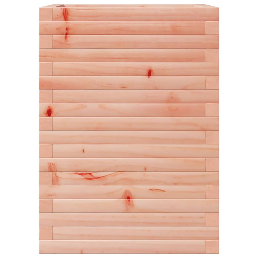 Plantenbak 50x50x68,5 cm massief douglashout is nu te koop bij PeponiXL, paradijselijk wonen!