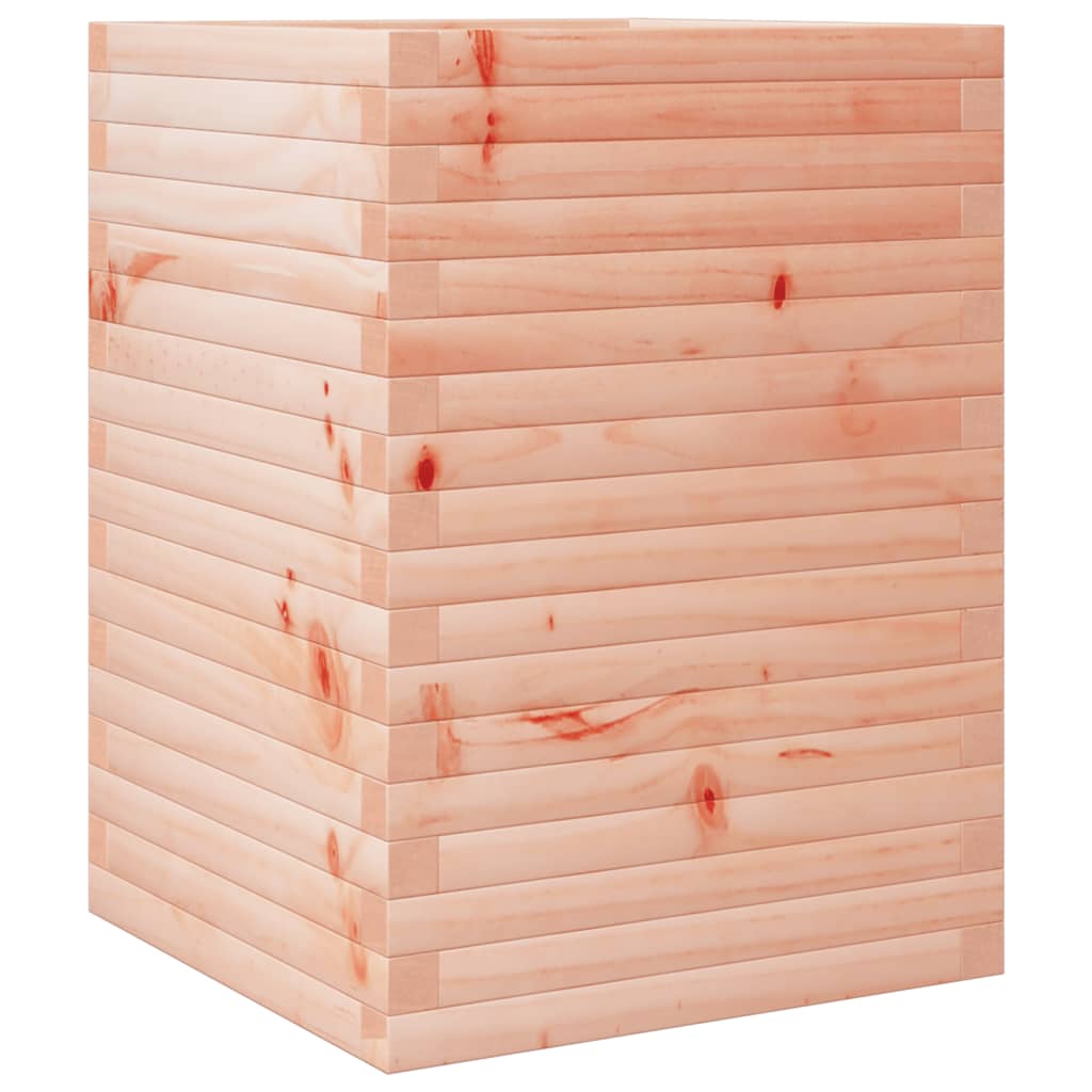 Plantenbak 50x50x68,5 cm massief douglashout is nu te koop bij PeponiXL, paradijselijk wonen!