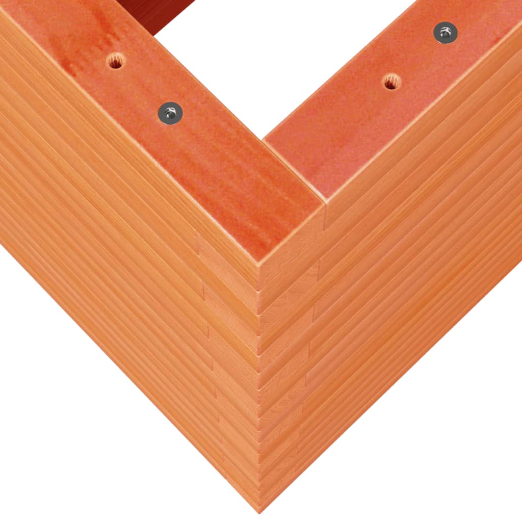 Plantenbak 70x40x68,5 cm massief grenenhout wasbruin is nu te koop bij PeponiXL, paradijselijk wonen!