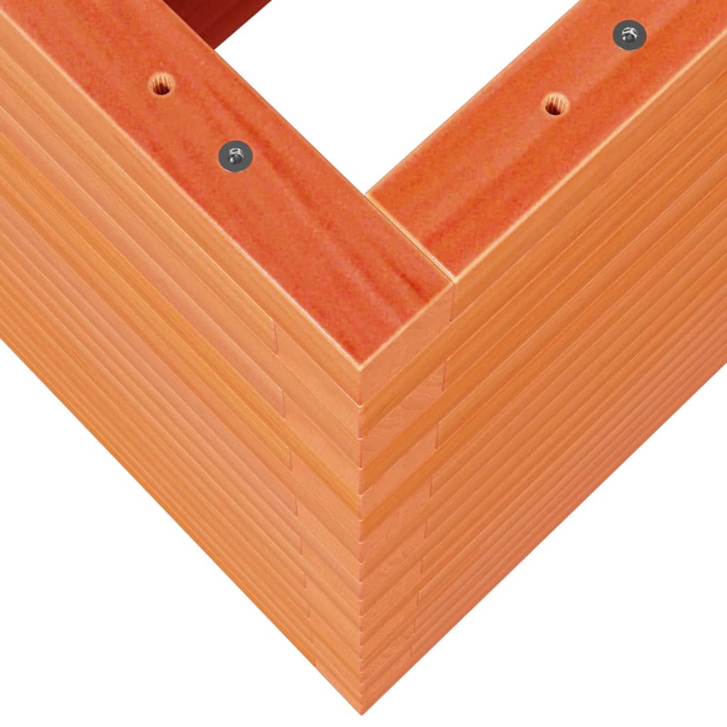 Plantenbak 90x40x68,5 cm massief grenenhout wasbruin is nu te koop bij PeponiXL, paradijselijk wonen!