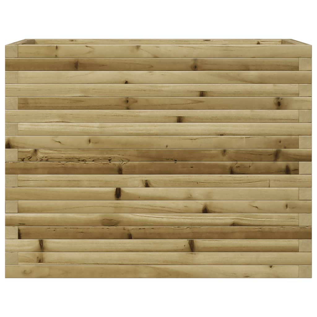 Plantenbak 90x40x68,5 cm geïmpregneerd grenenhout is nu te koop bij PeponiXL, paradijselijk wonen!