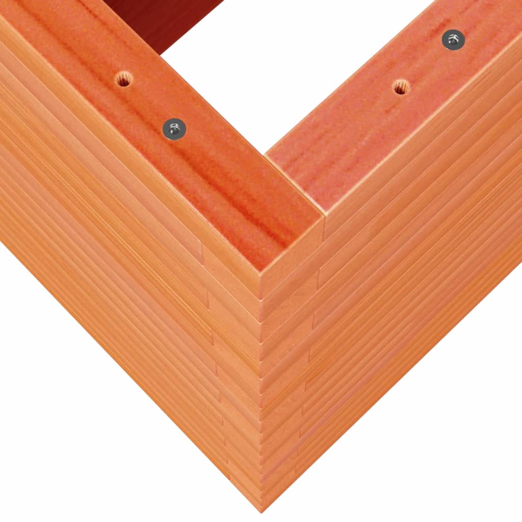 Plantenbak 110x40x68,5 cm massief grenenhout wasbruin is nu te koop bij PeponiXL, paradijselijk wonen!