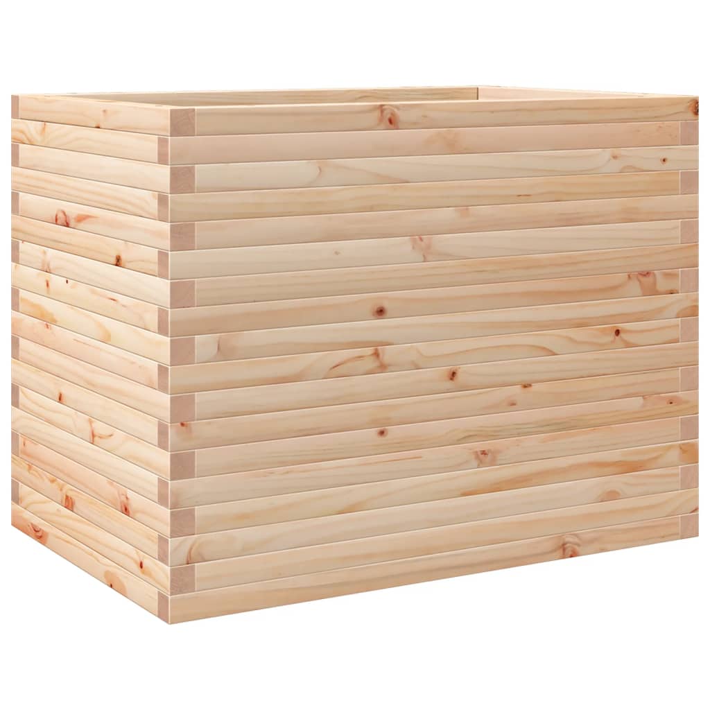 Plantenbak 90x60x68,5 cm massief grenenhout is nu te koop bij PeponiXL, paradijselijk wonen!