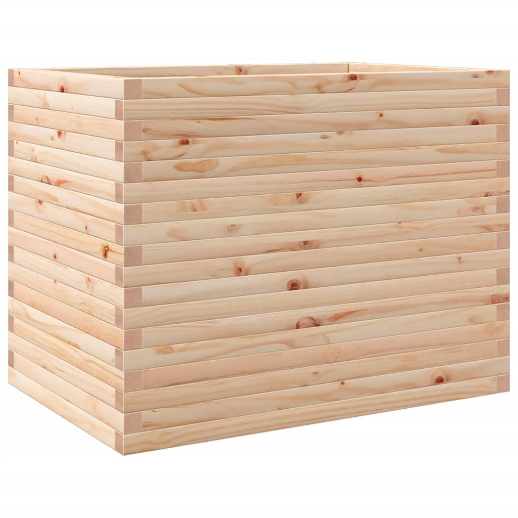 Plantenbak 90x60x68,5 cm massief grenenhout is nu te koop bij PeponiXL, paradijselijk wonen!