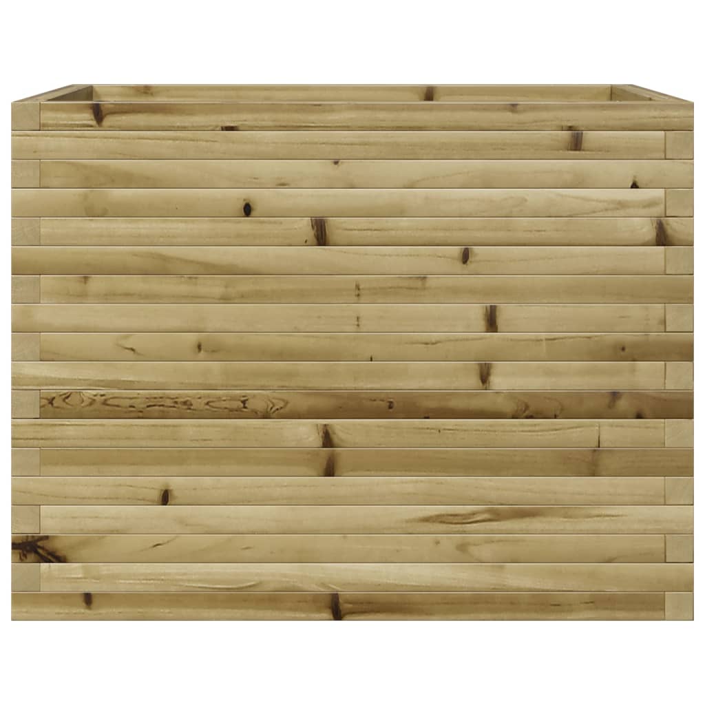 Plantenbak 90x60x68,5 cm geïmpregneerd grenenhout is nu te koop bij PeponiXL, paradijselijk wonen!