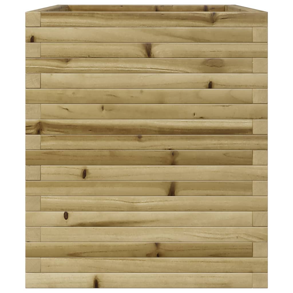 Plantenbak 90x60x68,5 cm geïmpregneerd grenenhout is nu te koop bij PeponiXL, paradijselijk wonen!