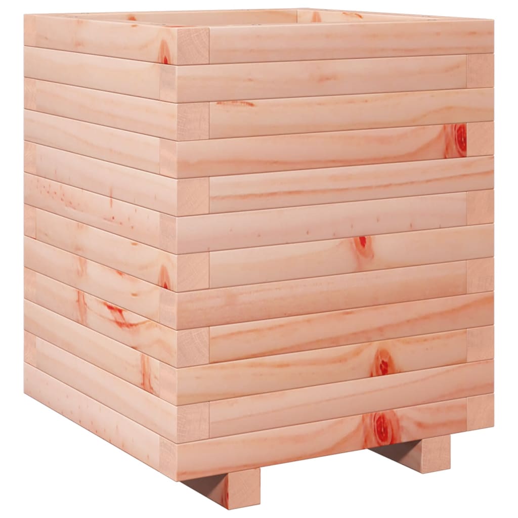 Plantenbak 40x40x49,5 cm massief douglashout is nu te koop bij PeponiXL, paradijselijk wonen!
