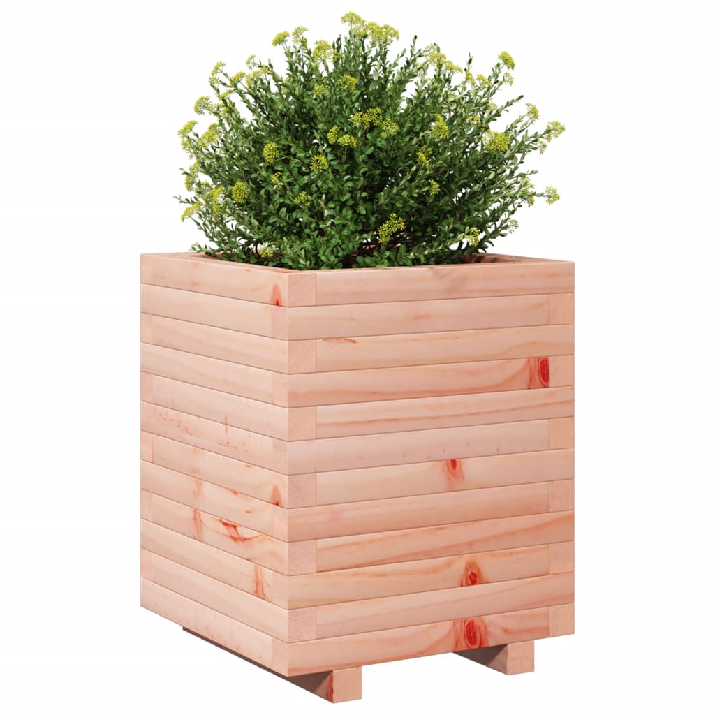 Plantenbak 40x40x49,5 cm massief douglashout is nu te koop bij PeponiXL, paradijselijk wonen!