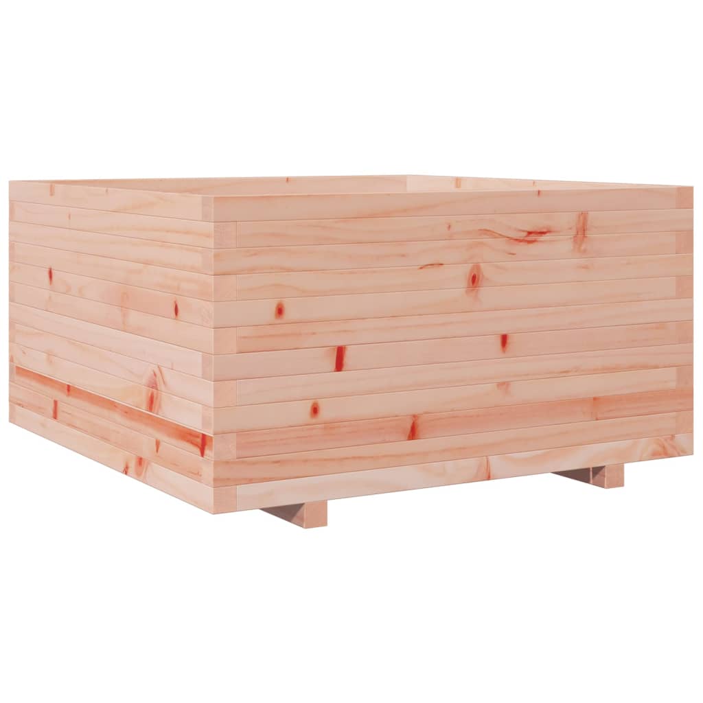 Plantenbak 90x90x49,5 cm massief douglashout is nu te koop bij PeponiXL, paradijselijk wonen!