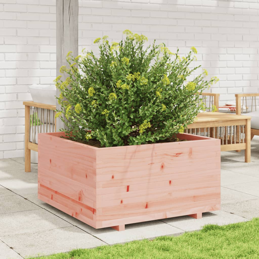 Plantenbak 90x90x49,5 cm massief douglashout is nu te koop bij PeponiXL, paradijselijk wonen!
