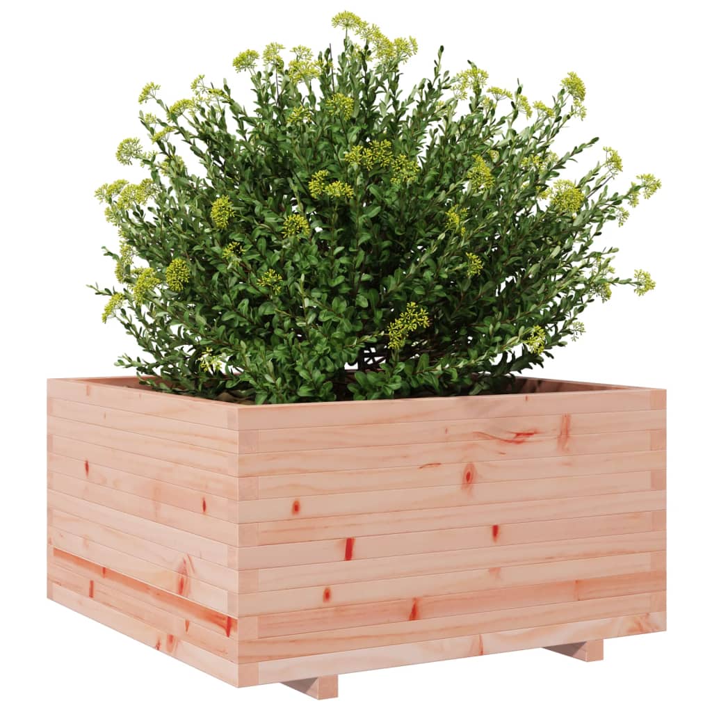 Plantenbak 90x90x49,5 cm massief douglashout is nu te koop bij PeponiXL, paradijselijk wonen!