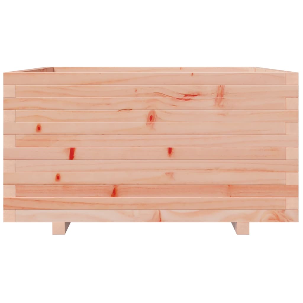Plantenbak 90x90x49,5 cm massief douglashout is nu te koop bij PeponiXL, paradijselijk wonen!
