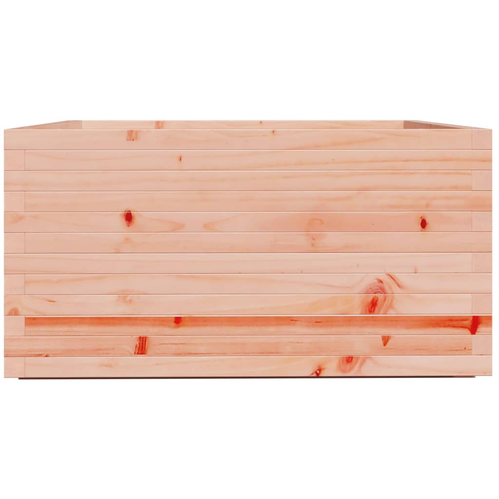 Plantenbak 90x90x49,5 cm massief douglashout is nu te koop bij PeponiXL, paradijselijk wonen!