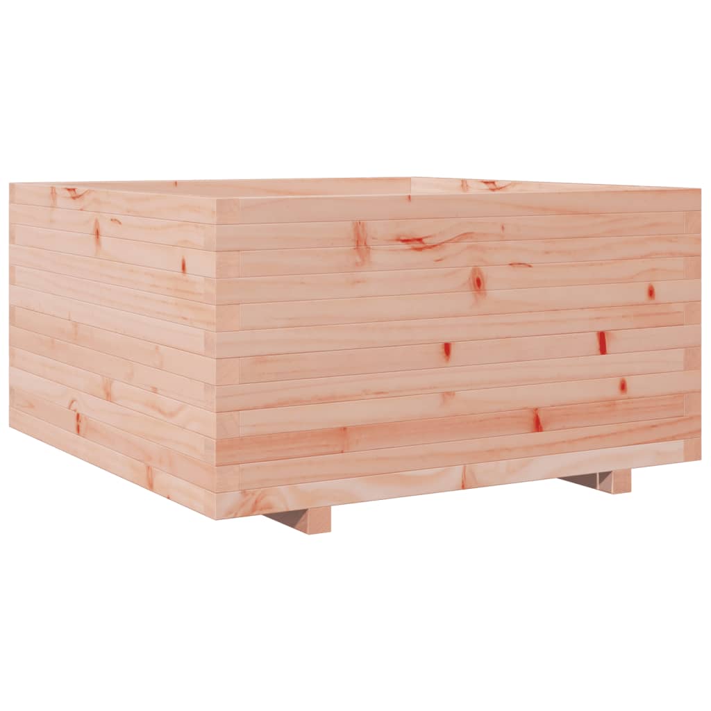 Plantenbak 90x90x49,5 cm massief douglashout is nu te koop bij PeponiXL, paradijselijk wonen!