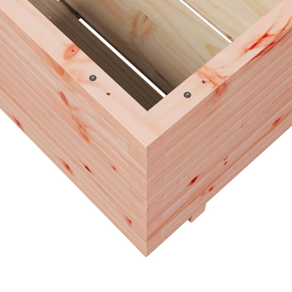 Plantenbak 90x90x49,5 cm massief douglashout is nu te koop bij PeponiXL, paradijselijk wonen!