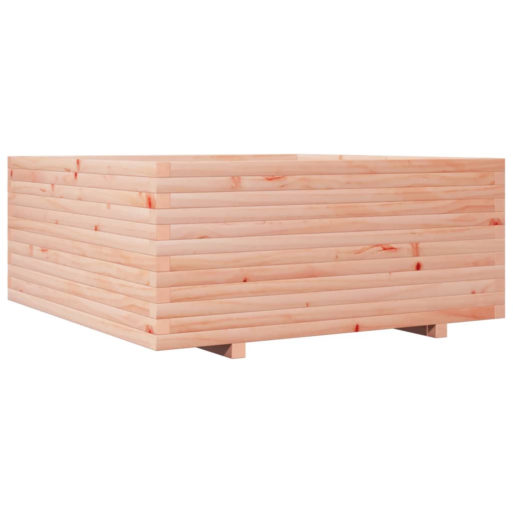 Plantenbak 110x110x49,5 cm massief douglashout is nu te koop bij PeponiXL, paradijselijk wonen!