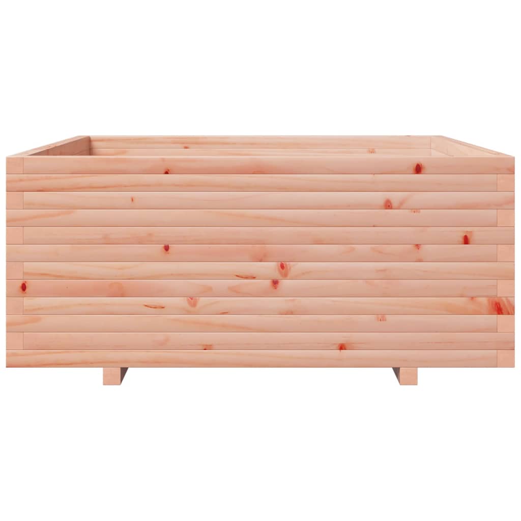 Plantenbak 110x110x49,5 cm massief douglashout is nu te koop bij PeponiXL, paradijselijk wonen!