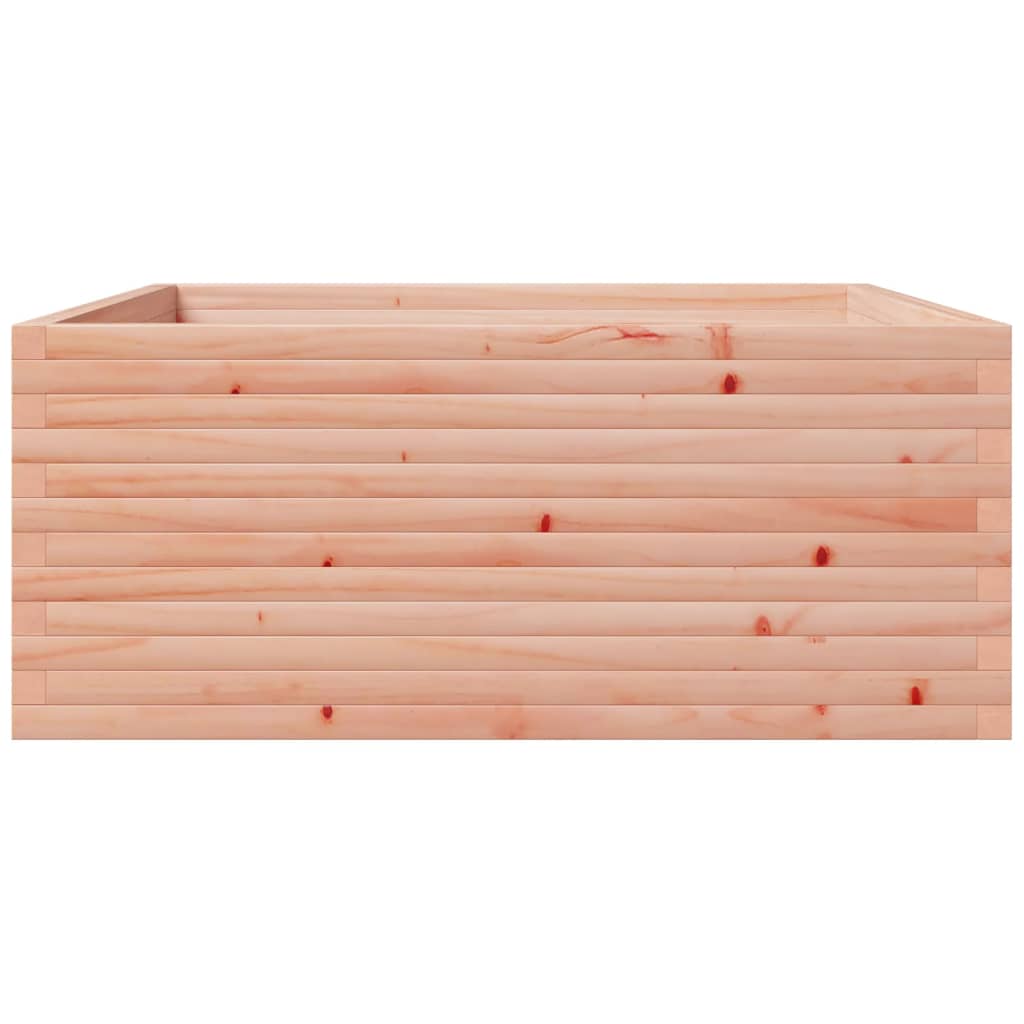 Plantenbak 110x110x49,5 cm massief douglashout is nu te koop bij PeponiXL, paradijselijk wonen!