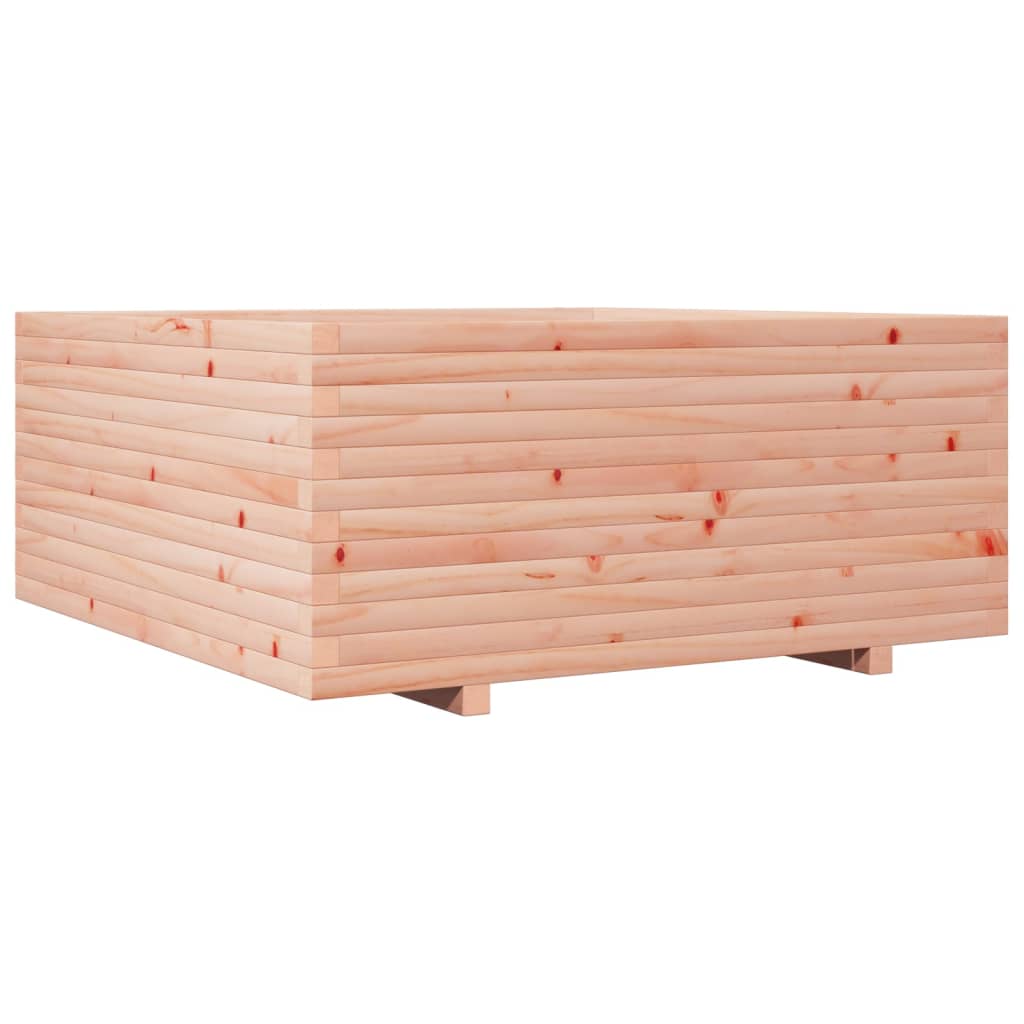 Plantenbak 110x110x49,5 cm massief douglashout is nu te koop bij PeponiXL, paradijselijk wonen!