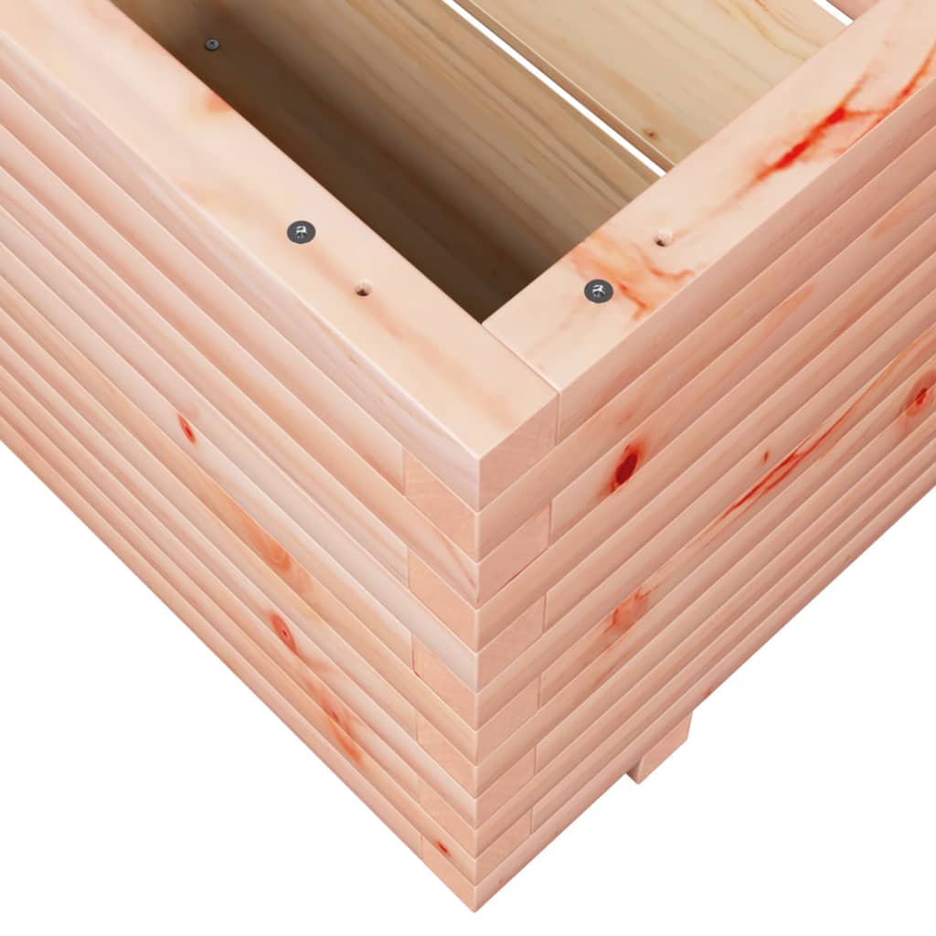 Plantenbak 110x110x49,5 cm massief douglashout is nu te koop bij PeponiXL, paradijselijk wonen!