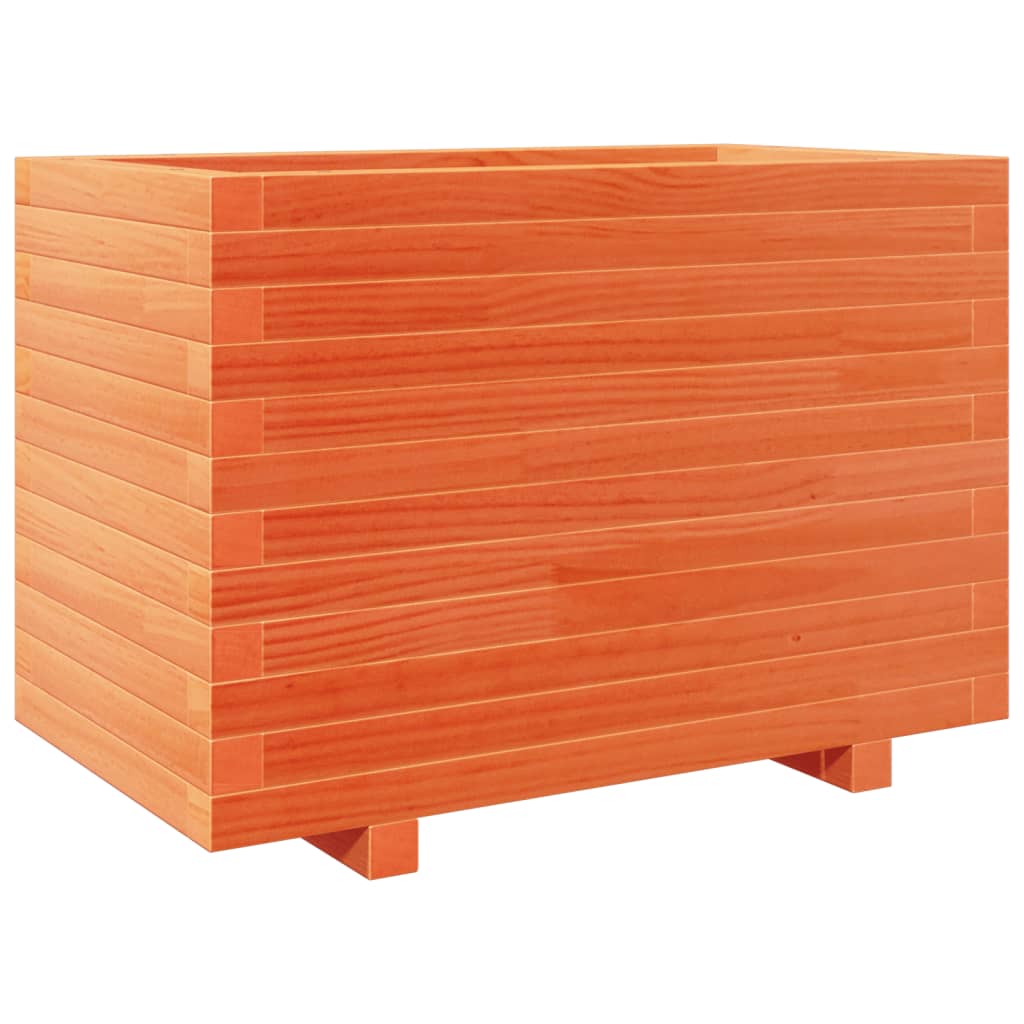 Plantenbak 70x40x49,5 cm massief grenenhout wasbruin is nu te koop bij PeponiXL, paradijselijk wonen!